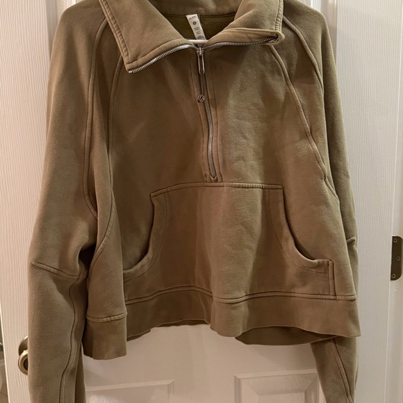 lululemon athletica Sweaters - Green Lululemon Scuba